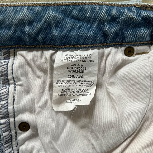 Wrangler Jeans by Aura - Size 20 Regular - almost new - Picture 4 of 8